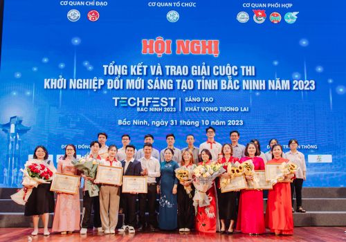 Chùm ảnh Chuỗi sự kiện Ngày hội Khởi nghiệp đổi mới, sáng tạo tỉnh Bắc Ninh 2023