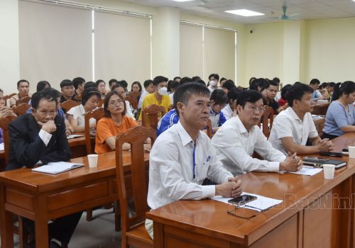 Tập huấn, tư vấn cho 59 dự án tham gia Cuộc thi khởi nghiệp đổi mới sáng tạo tỉnh Bắc Ninh năm 2023