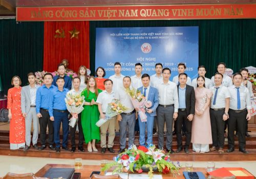 Danh sách Ban chấp hành CLB Đầu tư & Khởi nghiệp tỉnh Bắc Ninh khóa III, nhiệm kỳ 2022 - 2025