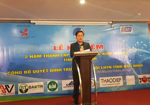 Hội LHTN Việt Nam tỉnh Bắc Ninh thành lập câu lạc bộ Đầu tư Khởi nghiệp tỉnh