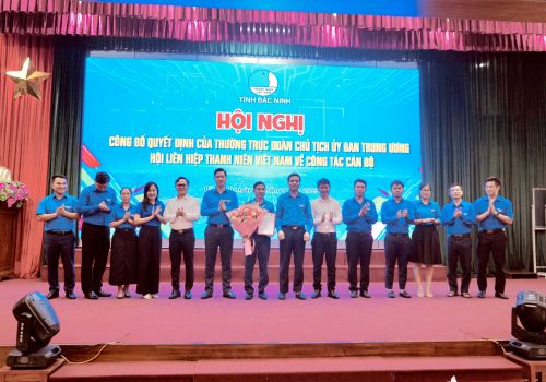 CLB Đầu tư & Khởi nghiệp: Nhận quyết định bổ nhiệm Phó chủ tịch và Ủy viên ủy ban Hội LHTN Việt Nam tỉnh Bắc Ninh