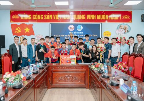 Ngày hội thanh niên khởi nghiệp tỉnh Bắc Ninh năm 2024 tại Thị xã Thuận Thành